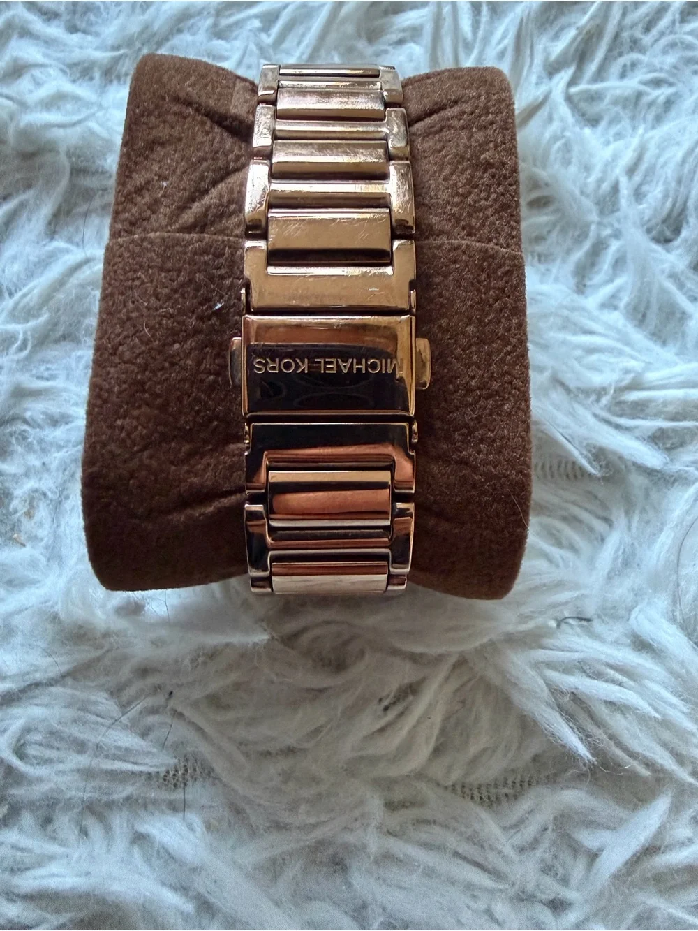 Michael Kors Rose Gold-Tone Women's Bracelet Watch